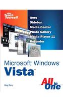 Sams Teach Yourself Microsoft Windows Vista All in One