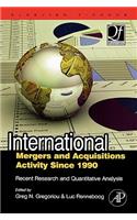 International Mergers and Acquisitions Activity Since 1990