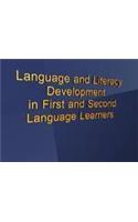 LANGUAGE AND LITERACY DEVELOPMENT IN FIRST AND SECOND-LANGUAGE LEARNERS - TEXT AND CD