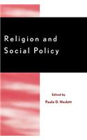 Religion and Social Policy