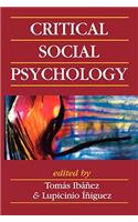 Critical Social Psychology