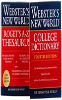 WNW College Dictionary & Thesaurus Gift Set