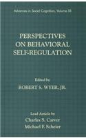 Perspectives on Behavioral Self-Regulation