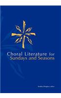 Choral Lit for Sunday Seasons