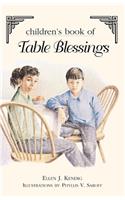 Children's Book of Table Blessings