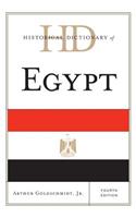 Historical Dictionary of Egypt