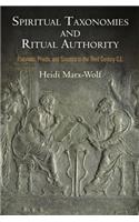 Spiritual Taxonomies and Ritual Authority