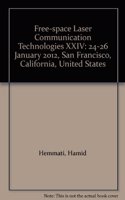 Free-space Laser Communication Technologies XXIV