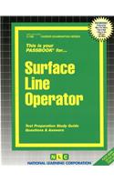 Surface Line Operator