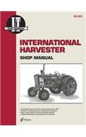 International Harvester (Farmall) 100-IH504 Gasoline & 274-iH504 Diesel Tractor Service Repair Manual: Shop Manual(English)