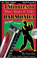 Three Minutes to Blues, Rock, and Folk Harmonica