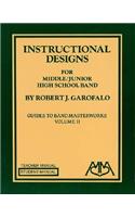 Instructional Designs for Middle/Junior High School Bands