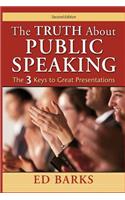Truth About Public Speaking