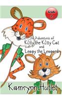 The Adventures of Kitty the Kitty Cat and Leapy the Leopard