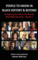 People to Know in Black History & Beyond