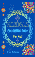 Mandala Coloring Book For Kids