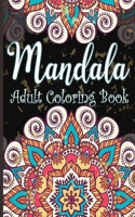 Mandala Adult Coloring Book