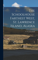 Schoolhouse Farthest West, St. Lawrence Island, Alaska