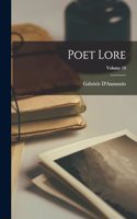 Poet Lore; Volume 18