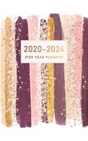 2020-2024 Five Year Planner: (5 Year Monthly Planner 2020-2024)