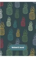 Notebook & Journal: Pineapple Cover