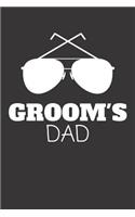 Groom's Dad: Wedding Journal for Dad (Gifts for Fathers)