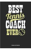 Tennis Notebook