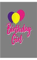 Birthday Girl: With a matte, full-color soft cover this Cornell lined notebook is the ideal size (6x9in) 54 pages to write in. It makes an excellent gift too