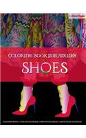 Coloring Book for Adults SHOES