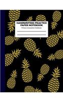 Handwriting Practice Paper Notebook Primary Composition Notebook