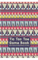 Tic-Tac-Toe Game Book 690 Game Grids Ready to Play