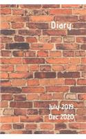 Diary July 2019 Dec 2020