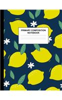 Primary Composition Notebook