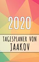 2020 Tagesplaner von Jaakov