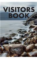 Visitors Book: Guest Reviews for Airbnb, Homeaway, Booking.Com, Hotels.Com, Cafe, Restaurant, B&b, Motel - Feedback & Reviews from Guests, 100 Page. Great Gift Ide