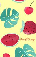Food Diary: Daily Food Journal with Ice Lollies - Meal and Diet Notebook