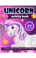 Unicorn Activity Book