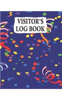 Visitor Log Book