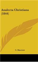 Analecta Christiana (1844)