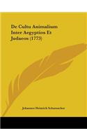 De Cultu Animalium Inter Aegyptios Et Judaeos (1773)