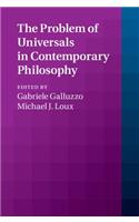 Problem of Universals in Contemporary Philosophy