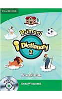 Primary i-Dictionary Level 2 Movers Workbook and DVD-ROM Pack