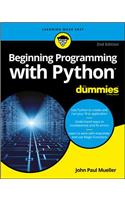 Beginning Programming with Python For Dummies, 2nd  Edition