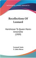 Recollections Of Leonard