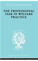 The Professional Task in Welfare Practice