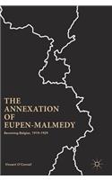 The Annexation of Eupen-Malmedy