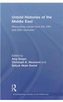 Untold Histories of the Middle East