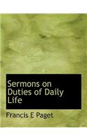 Sermons on Duties of Daily Life