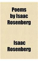 Poems by Isaac Rosenberg