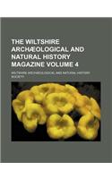 The Wiltshire Archaeological and Natural History Magazine Volume 4